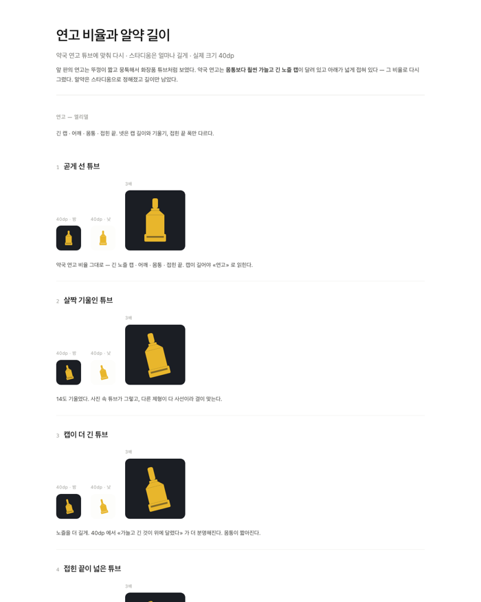 제형 아이콘 시안